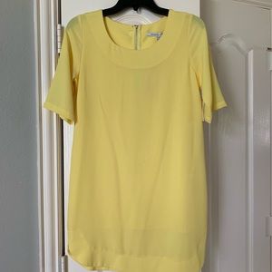 Brand new Yellow dress